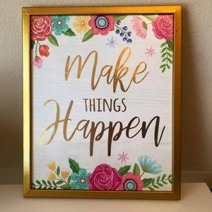 Spring Decor wall sign